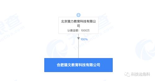 猿輔導在合肥成立新公司，注冊資本1000萬元，深化教育咨詢布局